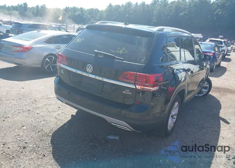 2018 Volkswagen Atlas 3.6L V6 Se/3.6L V6 Se W/Technology из США, поврежденный, VIN 1V2LR2CA1JC538840